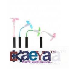 OkaeYa Portable USB Fan (Assorted colors) 1 pc